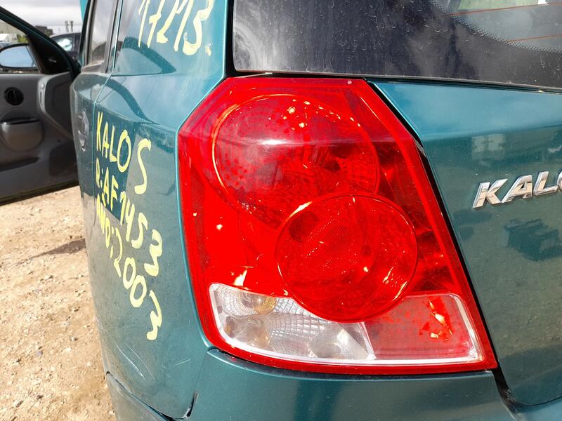 Piloto Trasero Izquierdo para Daewoo Kalos (Klas)