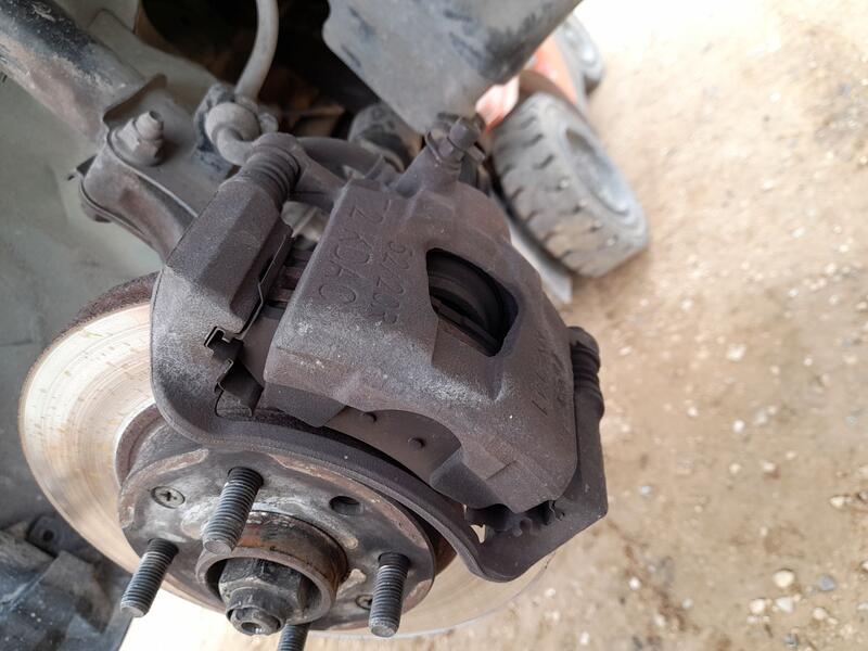 Pinza Freno Delantera Derecha para Daewoo Kalos (Klas)