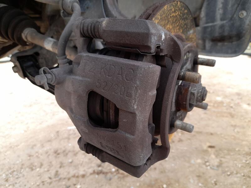 Pinza Freno Delantera Izquierda para Daewoo Kalos (Klas)