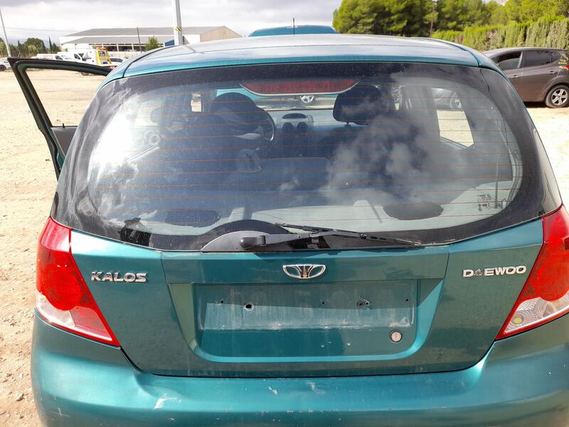 Porton Trasero para Daewoo Kalos (Klas)