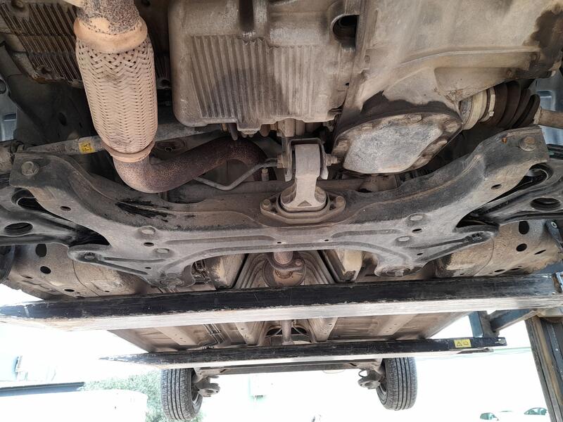 Puente Delantero para Daewoo Kalos (Klas)