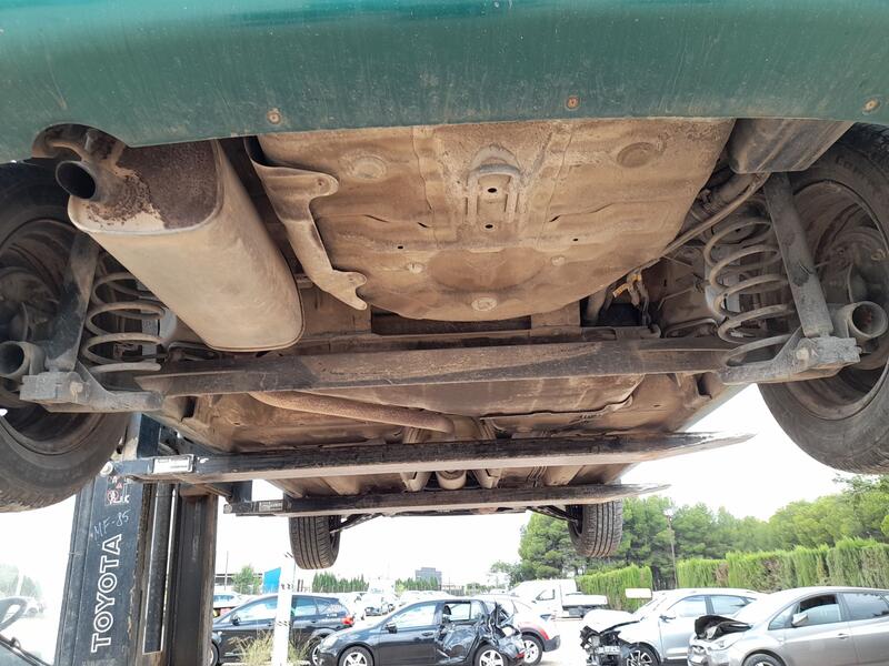 Puente Trasero para Daewoo Kalos (Klas)