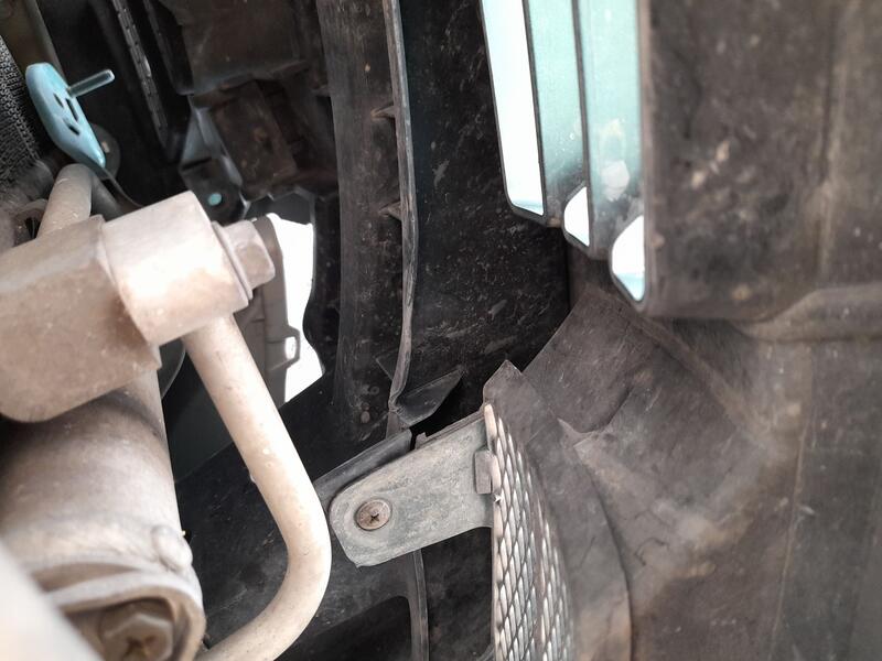 Refuerzo Paragolpes Delantero para Daewoo Kalos (Klas)