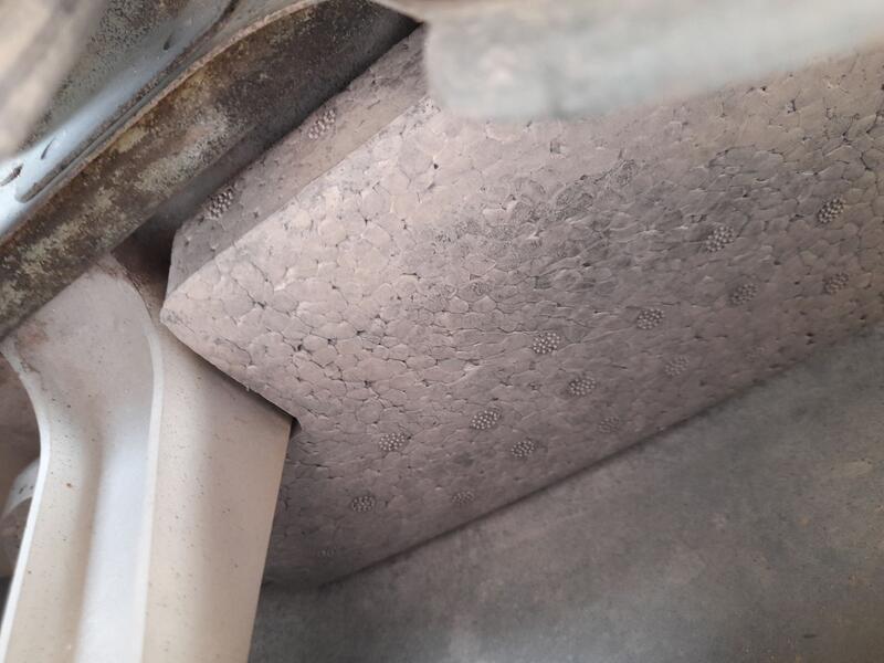 Refuerzo Paragolpes Trasero para Daewoo Kalos (Klas)