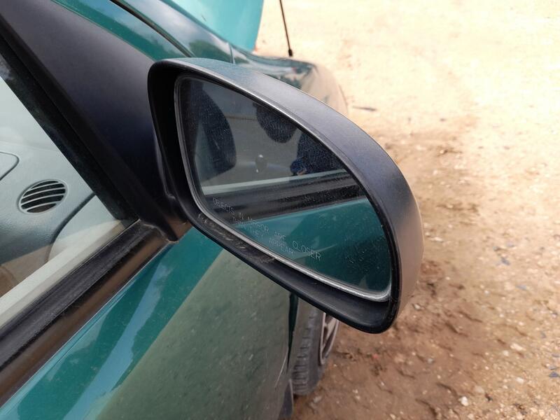 Retrovisor Derecho para Daewoo Kalos (Klas)