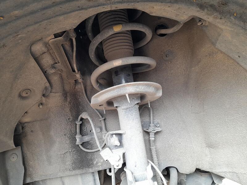 Amortiguador Delantero Izquierdo para Hyundai Ix20 (Jc)
