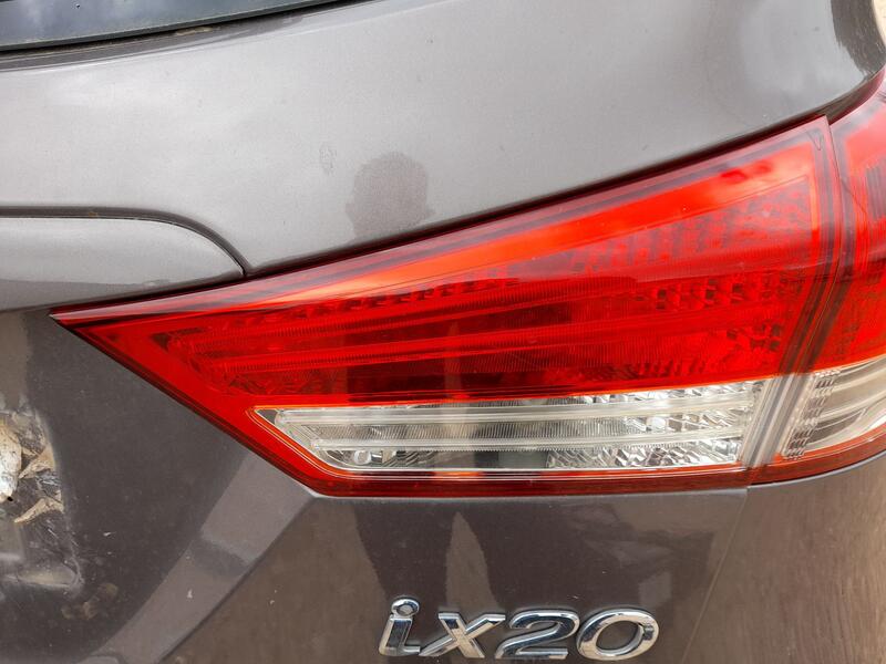 Piloto Trasero Derecho Interior para Hyundai Ix20 (Jc)