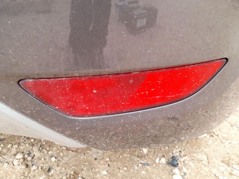 Piloto Trasero Derecho Paragolpes para Hyundai Ix20 (Jc)