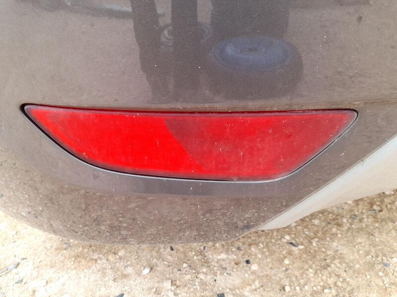 Piloto Trasero Izquierdo Paragolpes para Hyundai Ix20 (Jc)