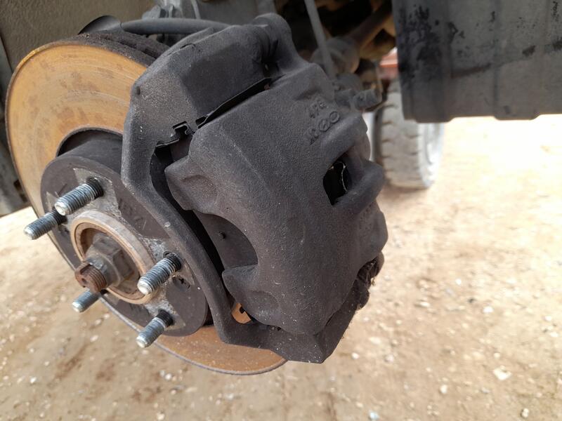 Pinza Freno Delantera Derecha para Hyundai Ix20 (Jc)