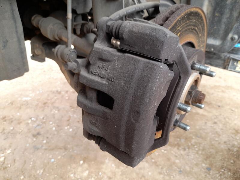 Pinza Freno Delantera Izquierda para Hyundai Ix20 (Jc)