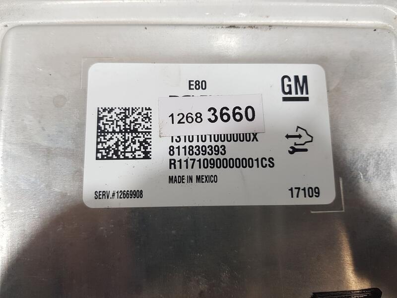 Centralita Motor Uce para Opel Astra K Sports Tourer