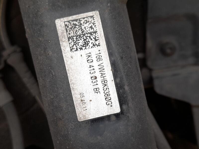 Amortiguador Delantero Derecho para Volkswagen Golf Vi (5K1)