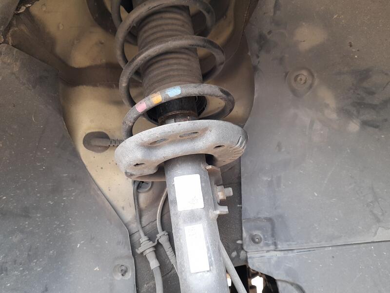 Amortiguador Delantero Derecho para Volkswagen Golf Vi (5K1)