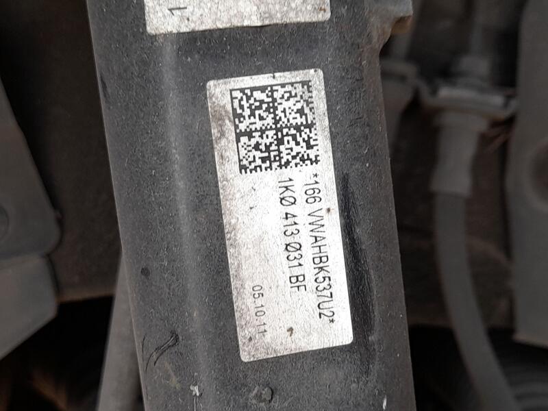 Amortiguador Delantero Izquierdo para Volkswagen Golf Vi (5K1)
