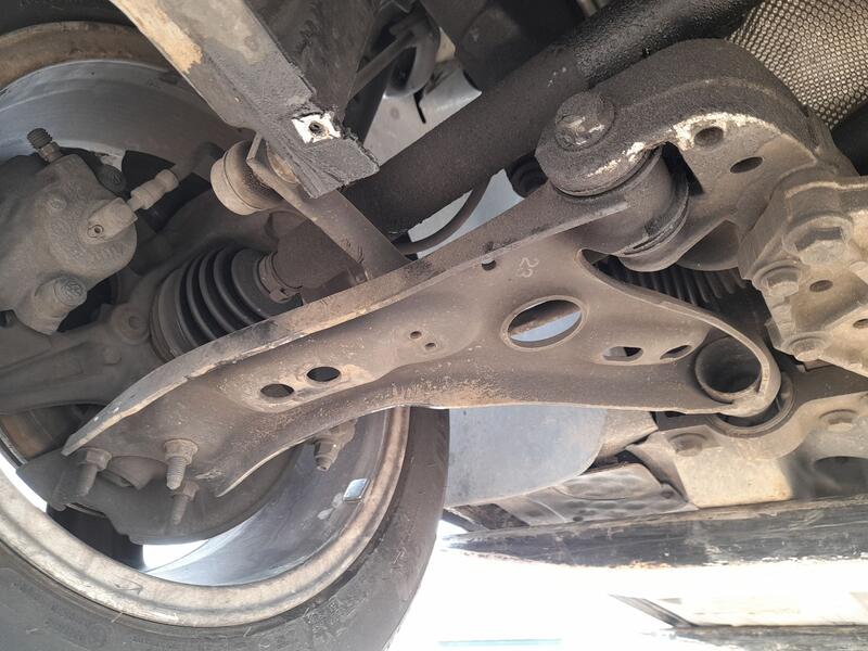 Brazo Suspension Inferior Delantero Derecho para Volkswagen Golf Vi (5K1)
