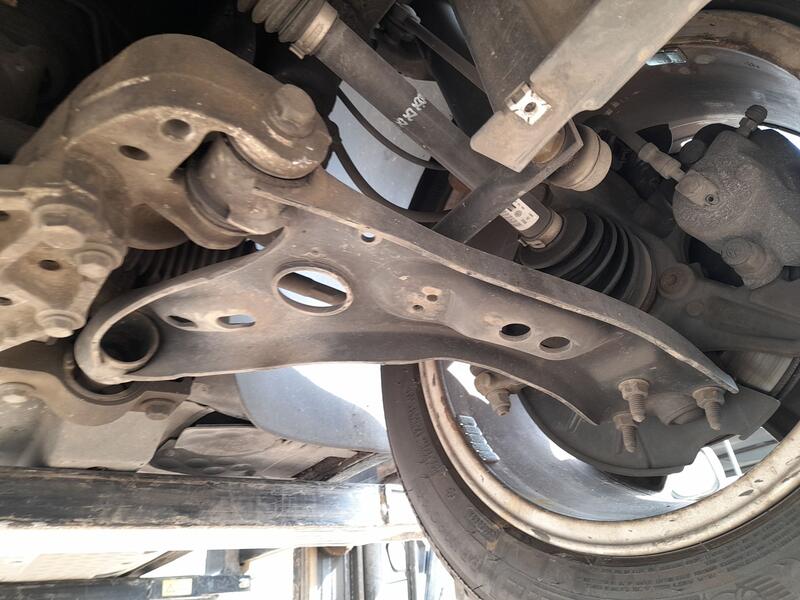 Brazo Suspension Inferior Delantero Izquierdo para Volkswagen Golf Vi (5K1)