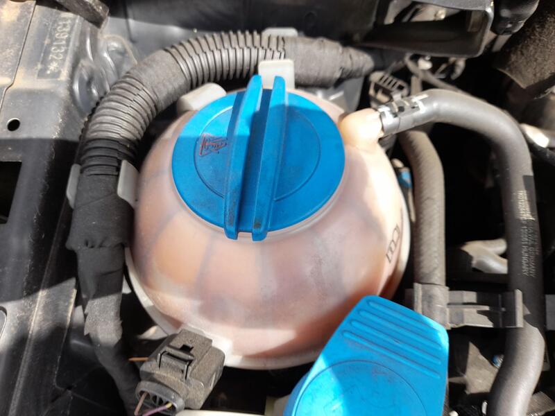 Deposito Expansion para Volkswagen Golf Vi (5K1)