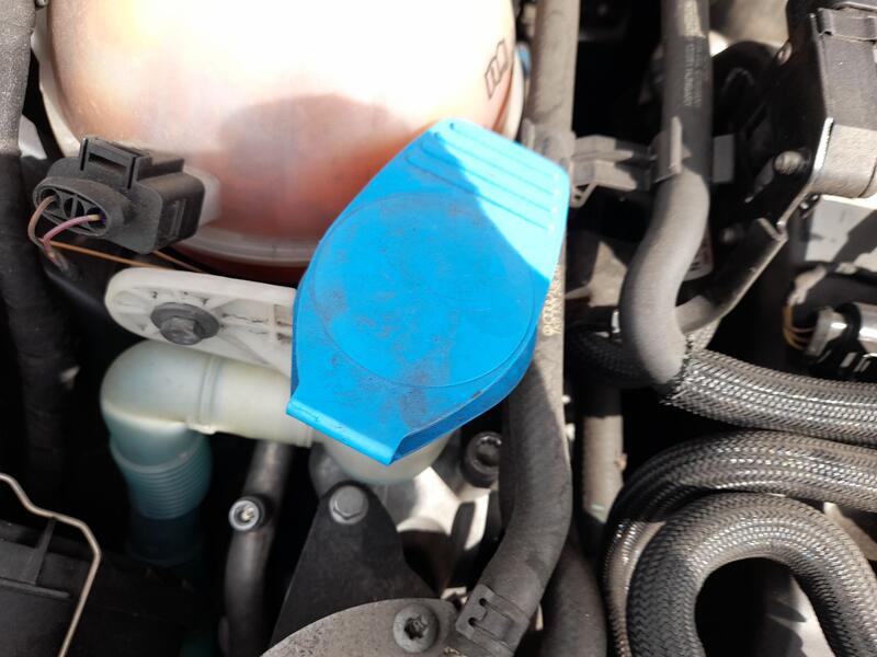 Deposito Limpia para Volkswagen Golf Vi (5K1)