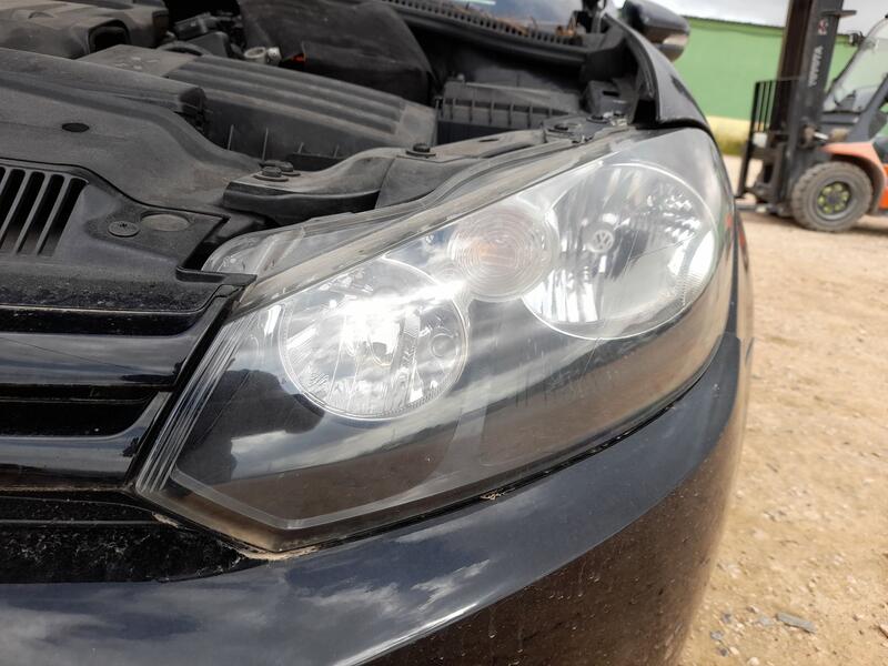 Faro Izquierdo para Volkswagen Golf Vi (5K1)
