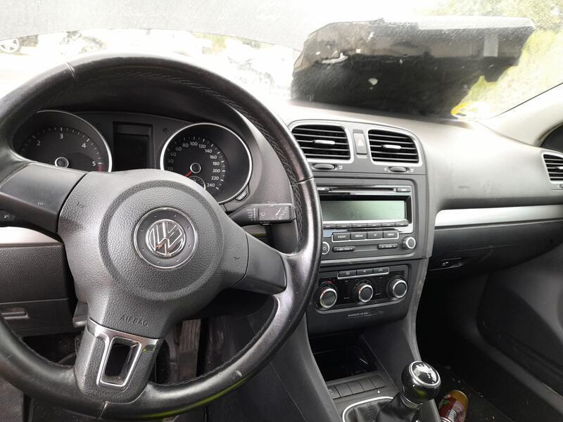 Kit Airbag para Volkswagen Golf Vi (5K1)