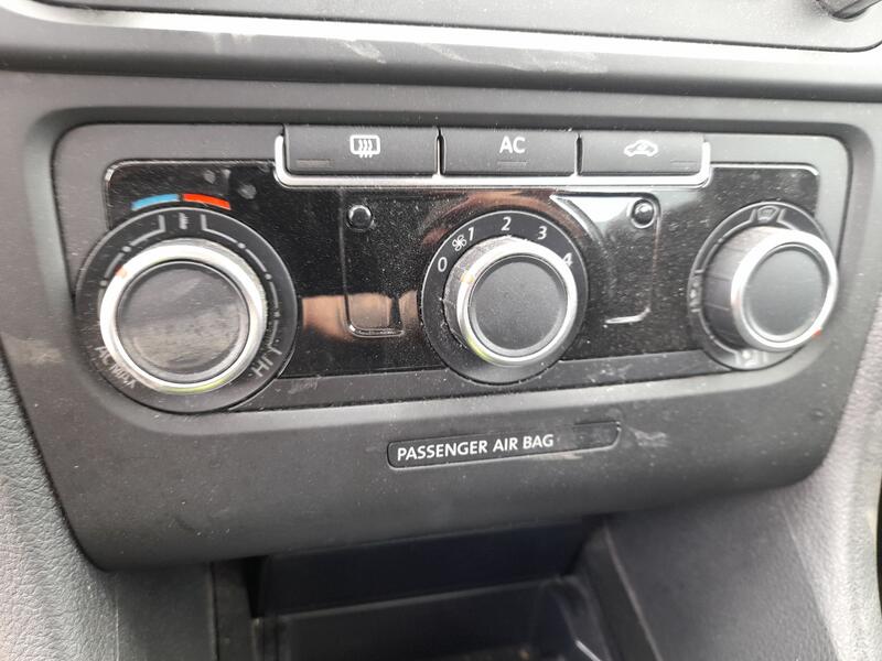 Mando Calefaccion / Aire Acondicionado para Volkswagen Golf Vi (5K1)
