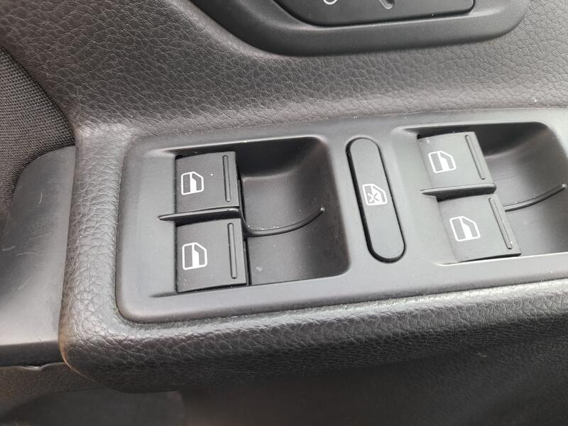 Mando Elevalunas Delantero Izquierdo para Volkswagen Golf Vi (5K1)