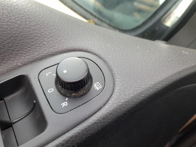 Mando Elevalunas Delantero Izquierdo para Volkswagen Golf Vi (5K1)
