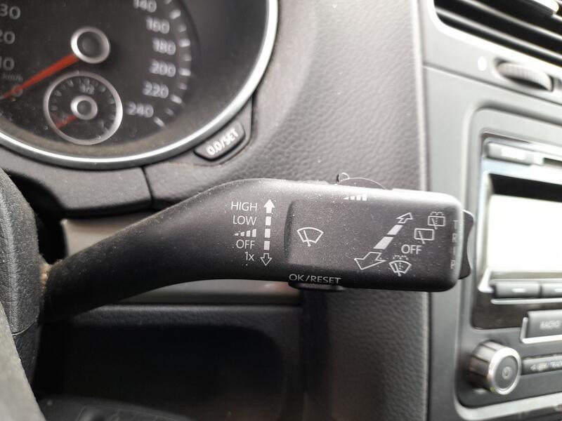 Mando Luces Y Limpia para Volkswagen Golf Vi (5K1)