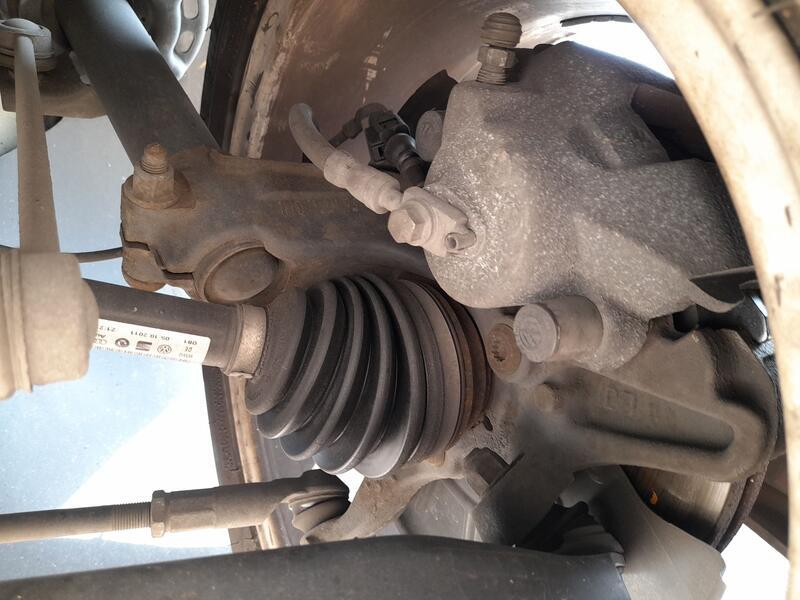 Mangueta Delantera Izquierda para Volkswagen Golf Vi (5K1)