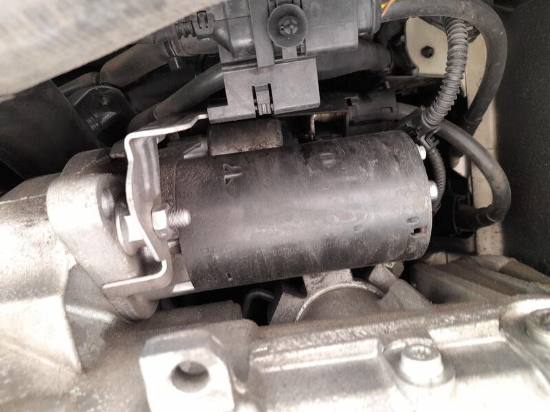 Motor Arranque para Volkswagen Golf Vi (5K1)