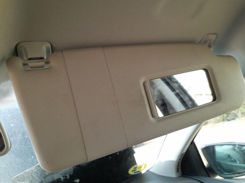 Parasol Derecho para Volkswagen Golf Vi (5K1)