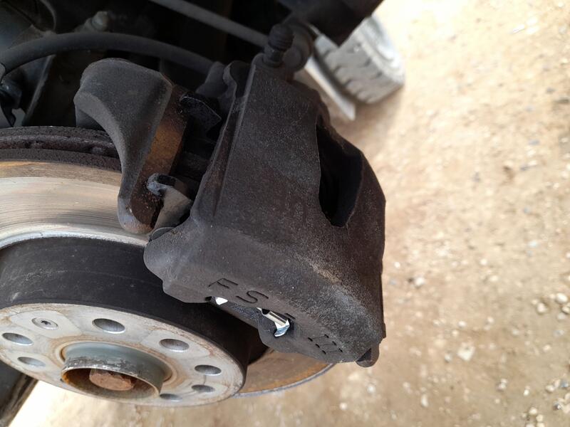 Pinza Freno Delantera Derecha para Volkswagen Golf Vi (5K1)