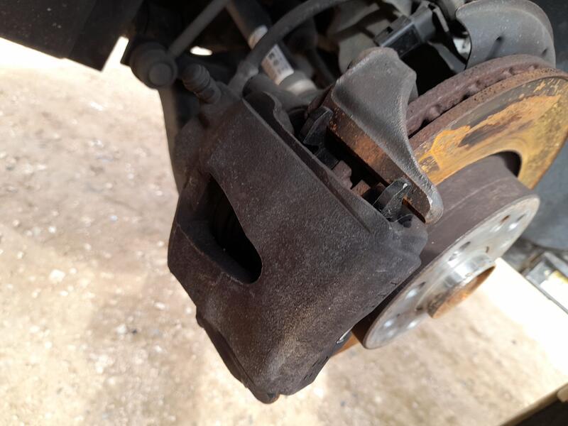 Pinza Freno Delantera Izquierda para Volkswagen Golf Vi (5K1)