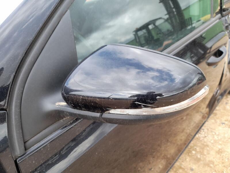 Retrovisor Izquierdo para Volkswagen Golf Vi (5K1)