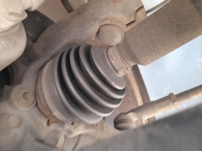 Transmision Delantera Derecha para Volkswagen Golf Vi (5K1)