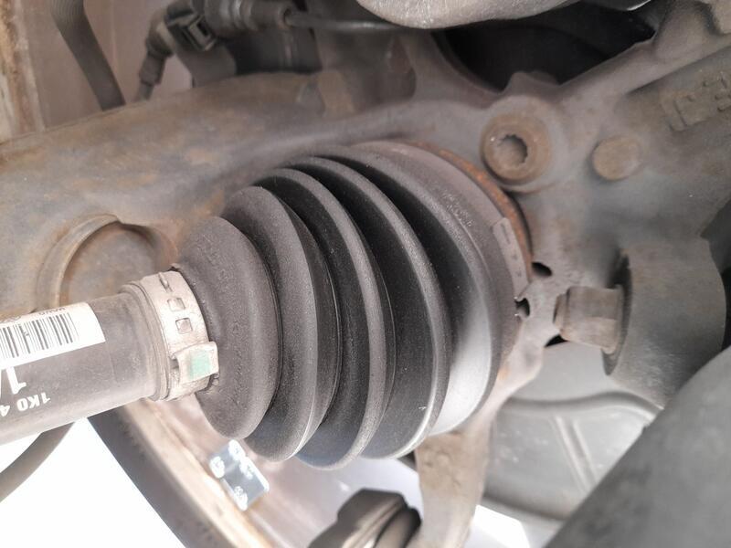 Transmision Delantera Izquierda para Volkswagen Golf Vi (5K1)