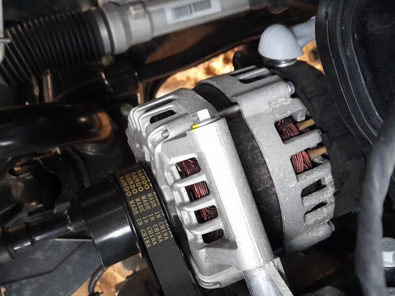 Alternador para Mg Mg Zs Suv (Azs1)