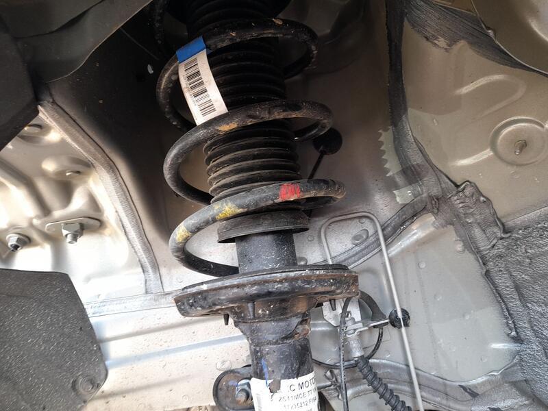Amortiguador Delantero Izquierdo para Mg Mg Zs Suv (Azs1)