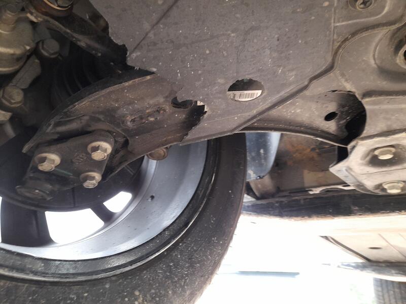 Brazo Suspension Inferior Delantero Derecho para Mg Mg Zs Suv (Azs1)