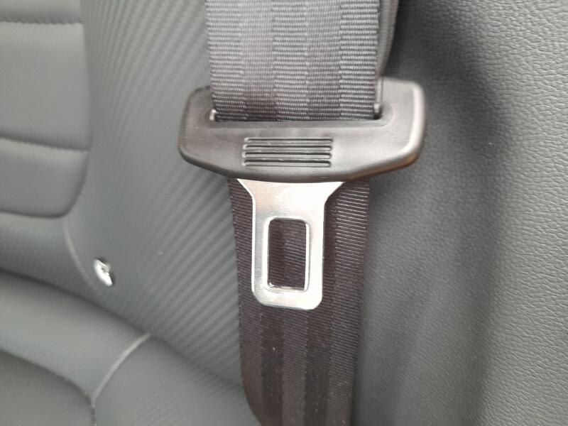 Cinturon Seguridad Trasero Izquierdo para Mg Mg Zs Suv (Azs1)