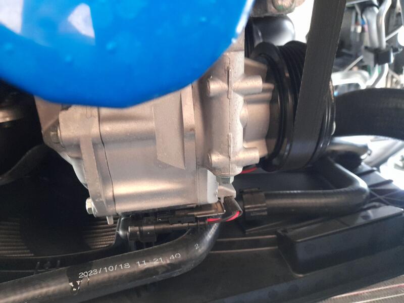 Compresor Aire Acondicionado para Mg Mg Zs Suv (Azs1)