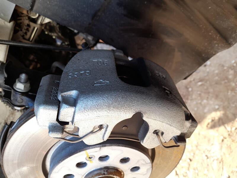 Pinza Freno Delantera Derecha para Mg Mg Zs Suv (Azs1)