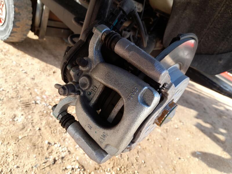 Pinza Freno Trasera Derecha para Mg Mg Zs Suv (Azs1)