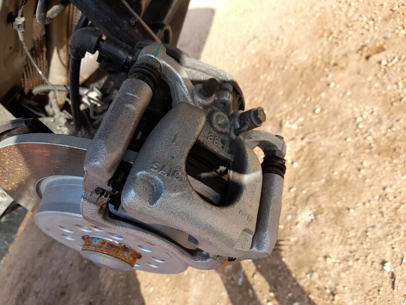 Pinza Freno Trasera Izquierda para Mg Mg Zs Suv (Azs1)