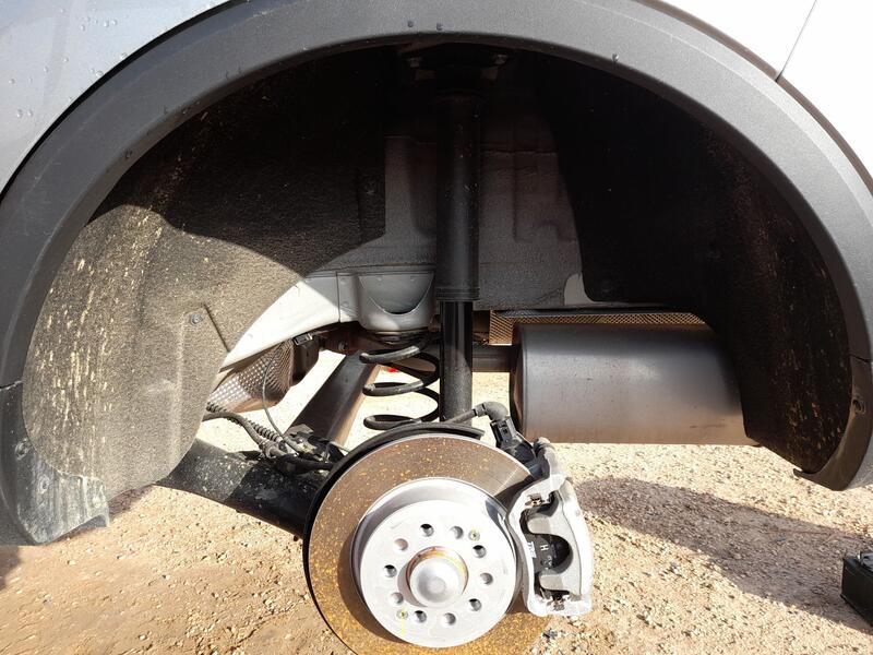 Plastico Pase Rueda Tras. Izq. para Mg Mg Zs Suv (Azs1)