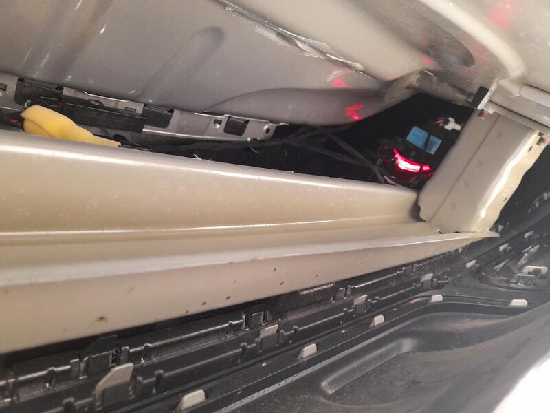 Refuerzo Paragolpes Trasero para Mg Mg Zs Suv (Azs1)