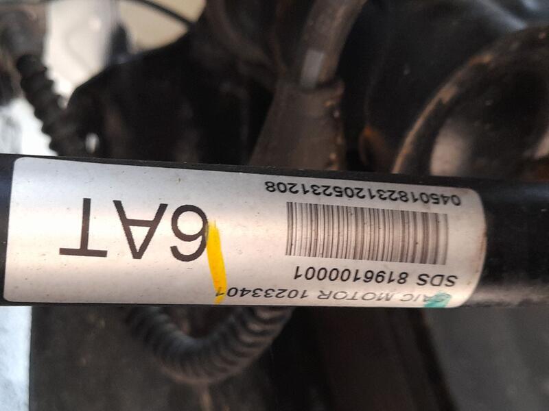 Transmision Delantera Izquierda para Mg Mg Zs Suv (Azs1)