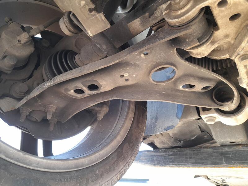 Brazo Suspension Inferior Delantero Derecho para Seat Altea (5P1)