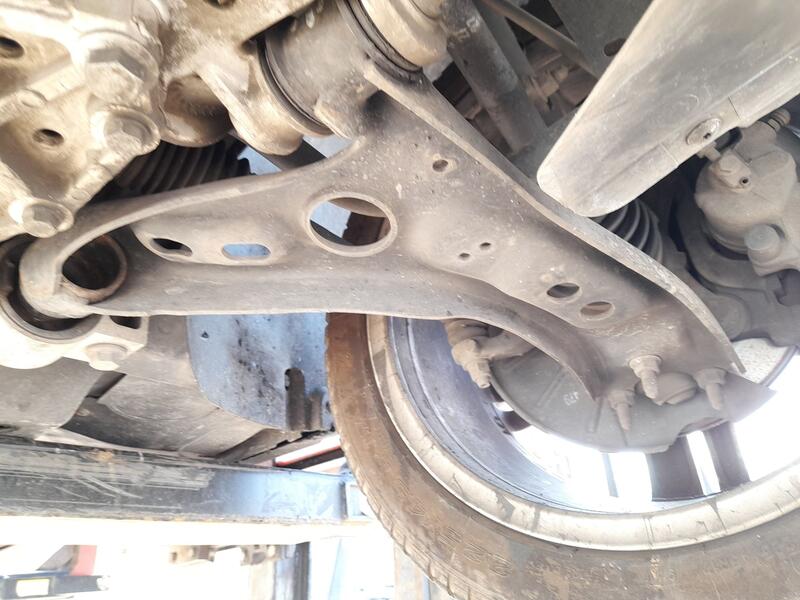 Brazo Suspension Inferior Delantero Izquierdo para Seat Altea (5P1)